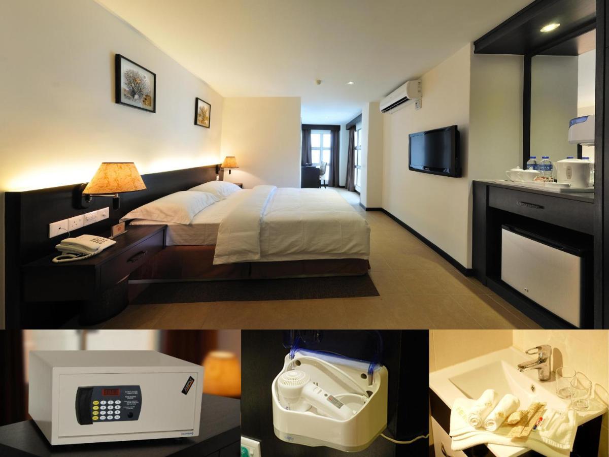 Ernes Hotel Перай Экстерьер фото